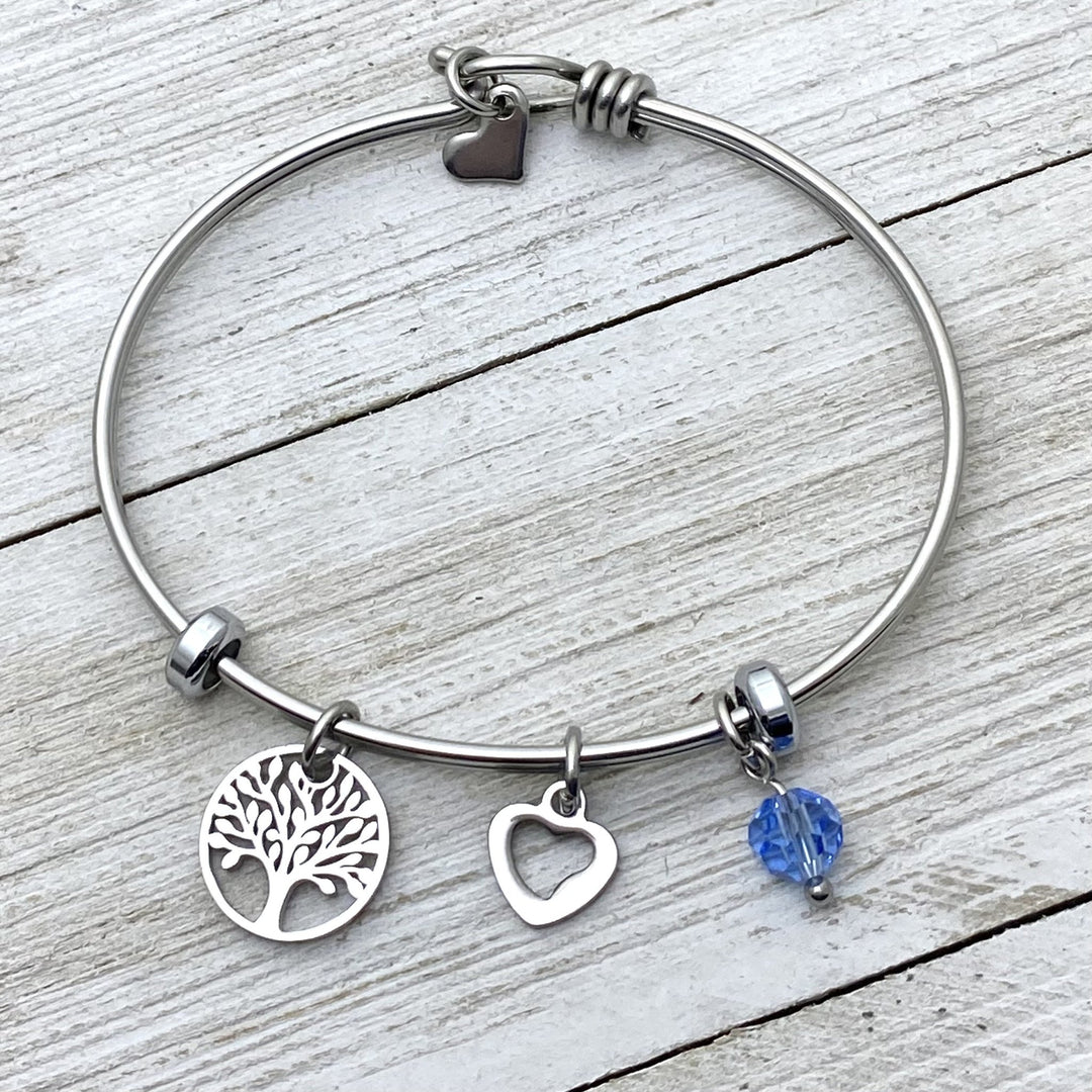 Tree of Life Charm Bracelet - Be Inspired UP