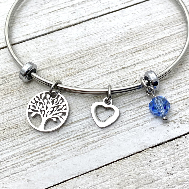 Tree of Life Charm Bracelet - Be Inspired UP