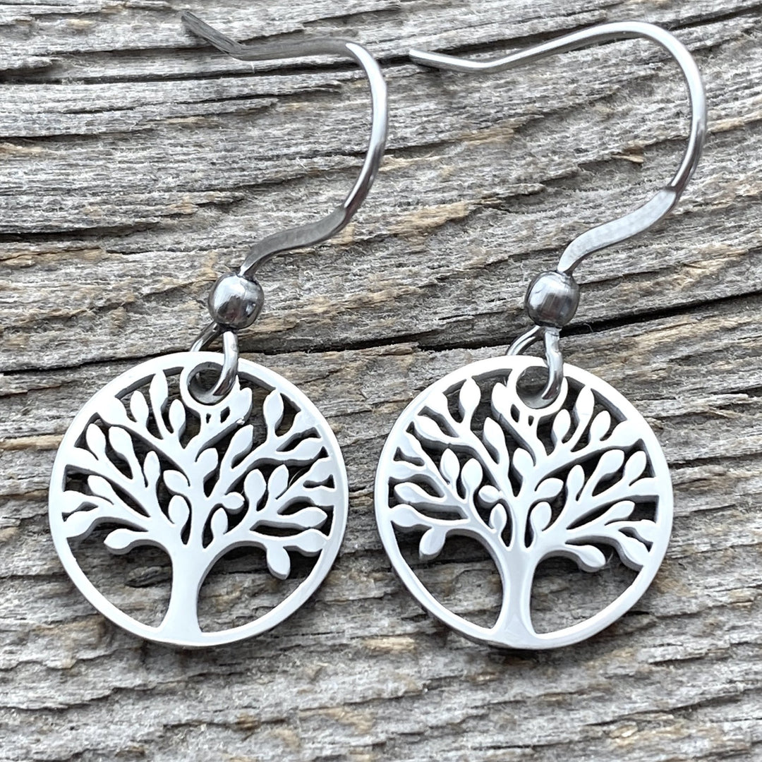 Tree of Life earrings - Be Inspired UP