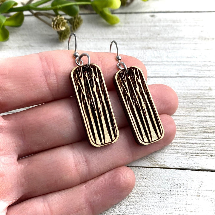 Trees Wilderness Earrings - Be Inspired UP