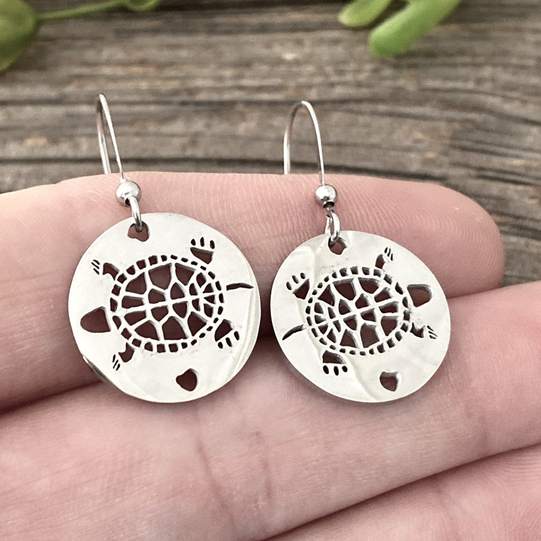 Turtle earrings - Be Inspired UP