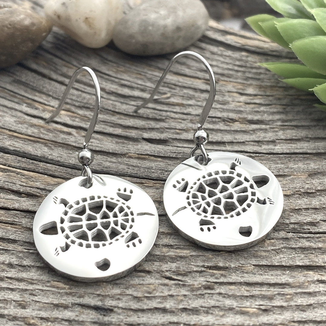 Turtle earrings - Be Inspired UP