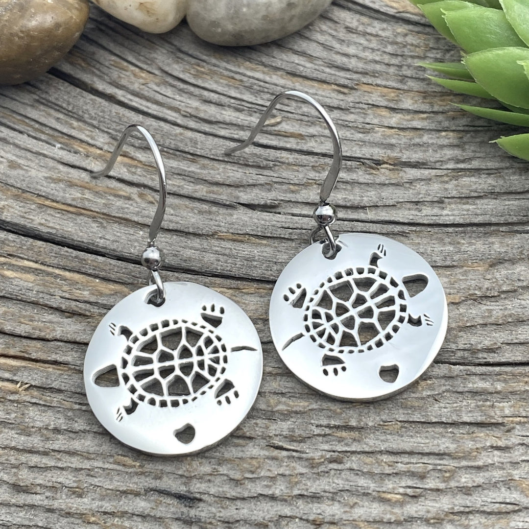 Turtle earrings - Be Inspired UP