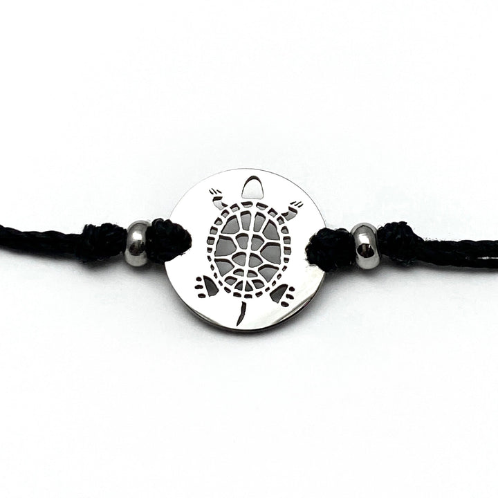 Turtle Pull Cord Anklet - Be Inspired UP