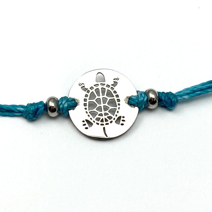 Turtle Pull Cord Anklet - Be Inspired UP