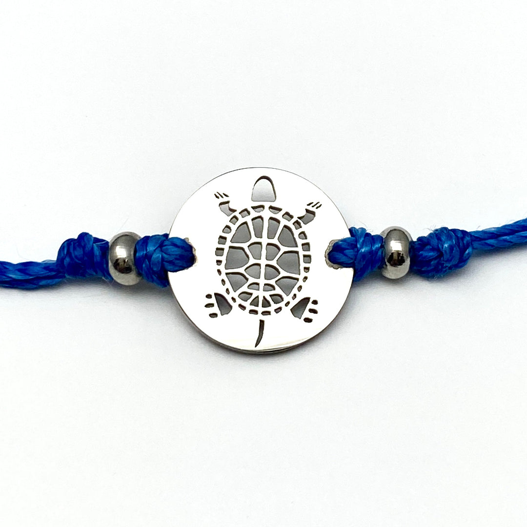 Turtle Pull Cord Anklet - Be Inspired UP