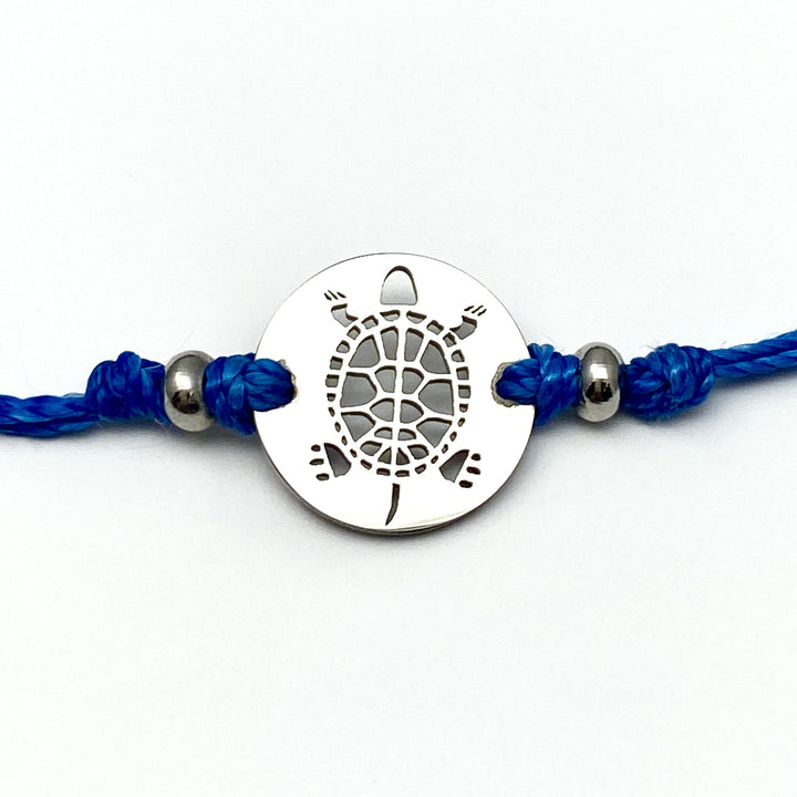 Turtle Pull Cord Bracelet - Be Inspired UP