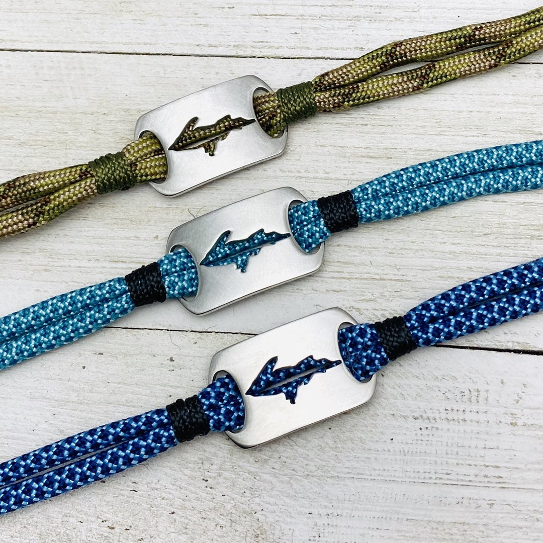 UP Adventure Bracelet Pattern Colors - Be Inspired UP