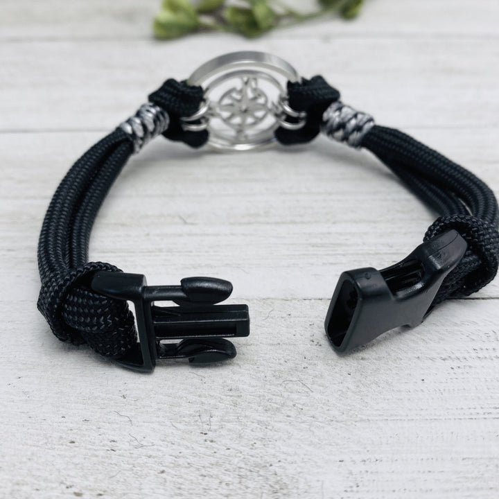 UP Adventure Round Bracelet Black - Be Inspired UP