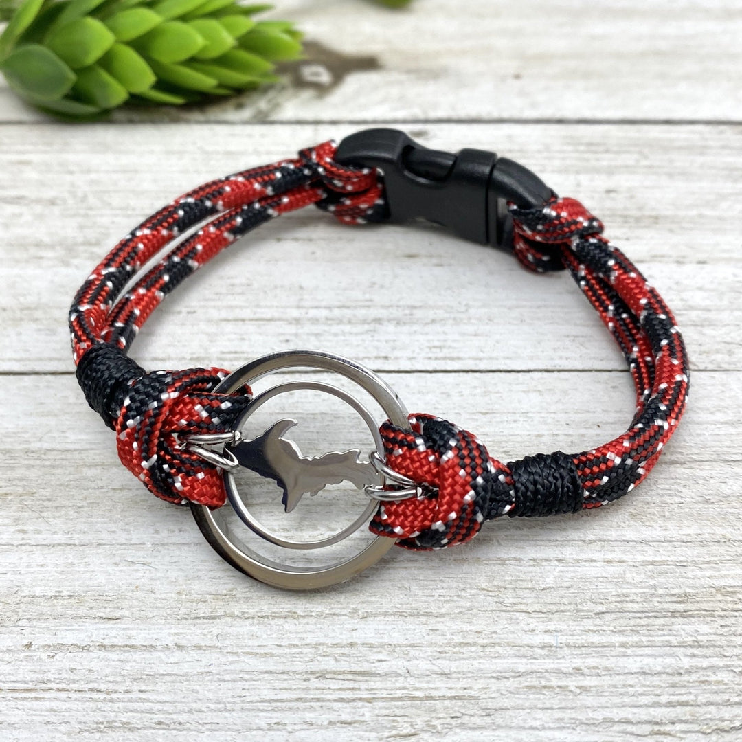 UP Adventure Round Bracelet Buffalo Plaid - Be Inspired UP