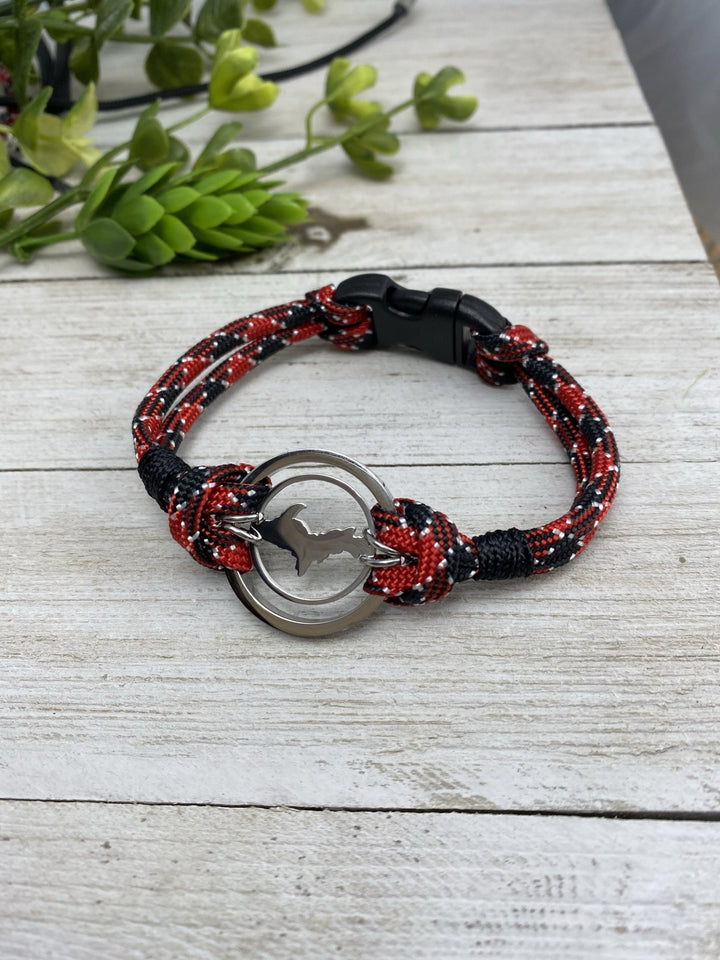 UP Adventure Round Bracelet Buffalo Plaid - Be Inspired UP