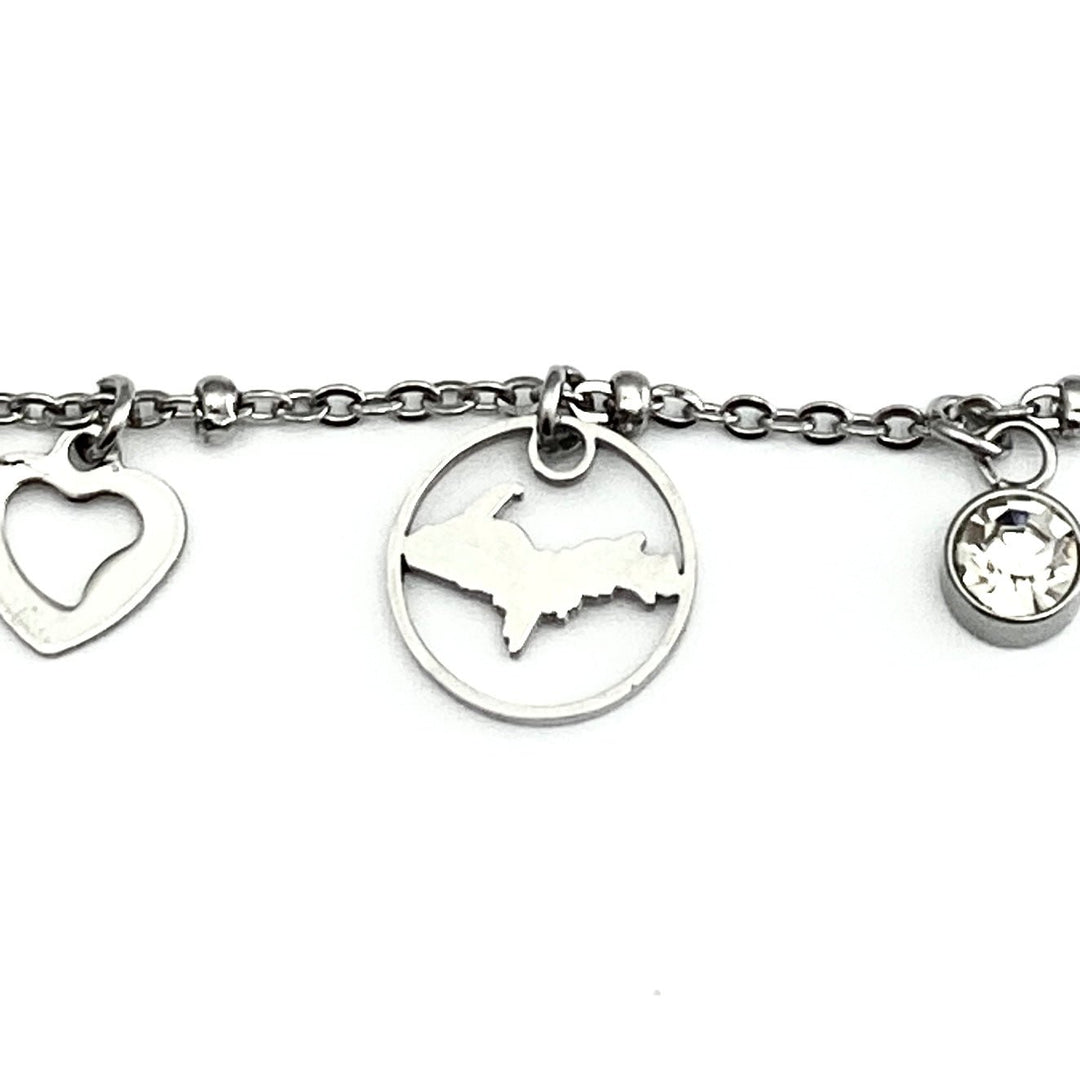 UP Charm Anklets - 3 designs - Be Inspired UP