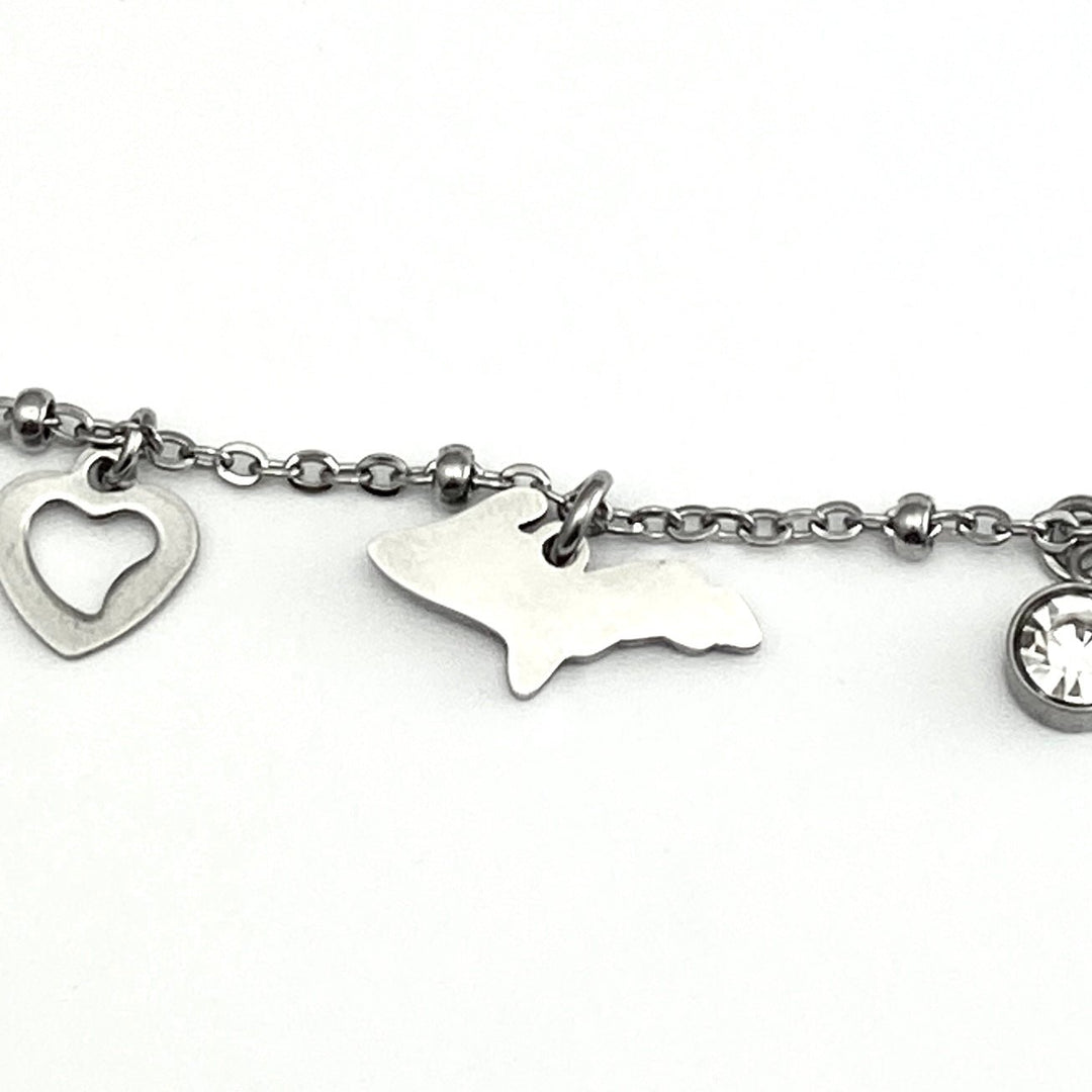 UP Charm Anklets - 3 designs - Be Inspired UP