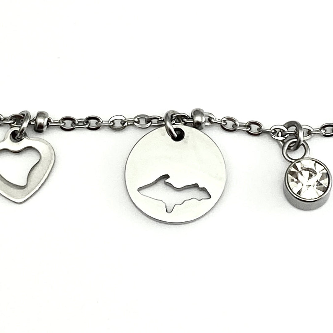 UP Charm Anklets - 3 designs - Be Inspired UP