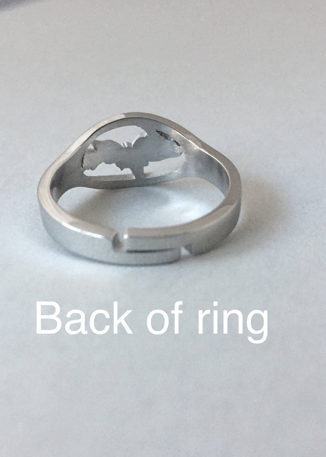 UP Cutout Ring Adjustable - Be Inspired UP