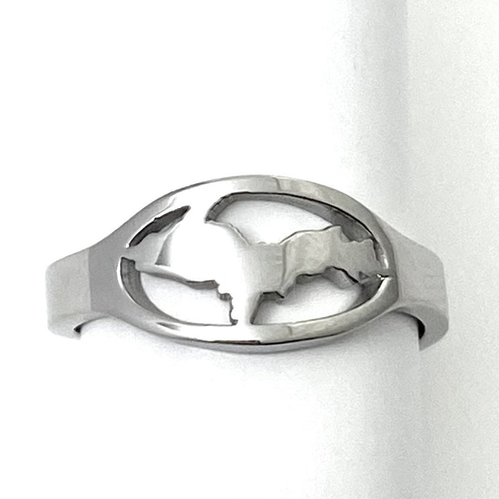 UP Cutout Ring Adjustable- One Size -New - Be Inspired UP