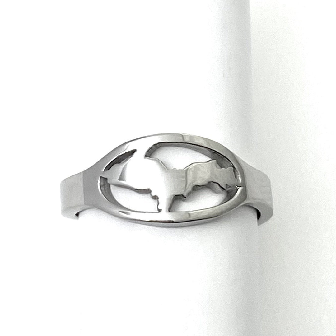 UP Cutout Ring Adjustable- One Size -New - Be Inspired UP