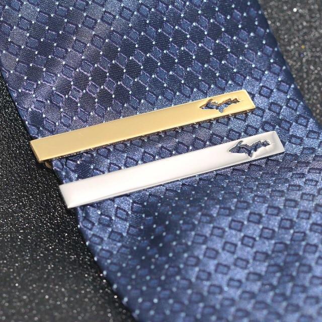 UP Cutout Tie Clip Gold - Be Inspired UP