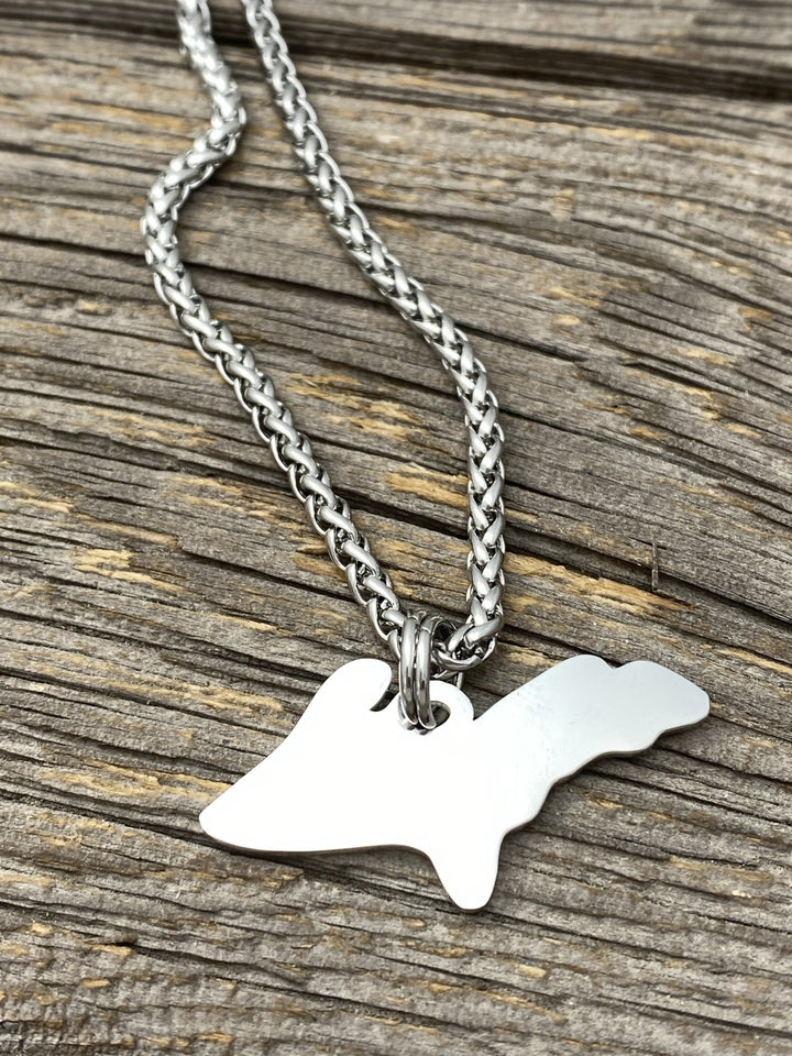 UP Jumbo Outline Pendant - Be Inspired UP