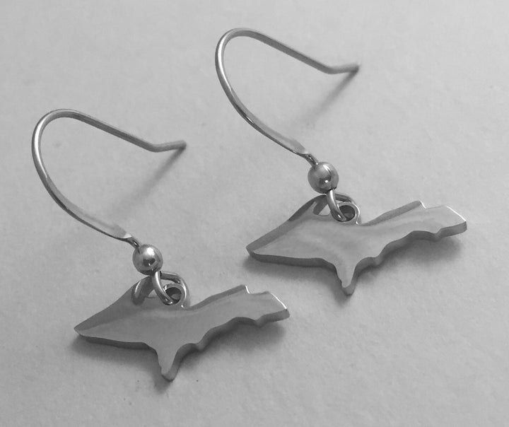 UP Outline Earrings - Be Inspired UP