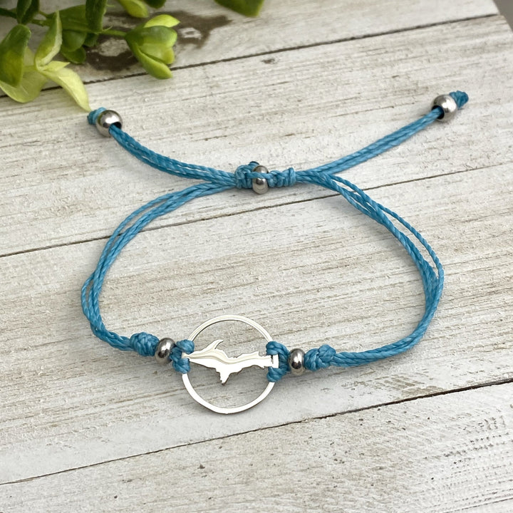 UP Pull Cord Anklet - Be Inspired UP