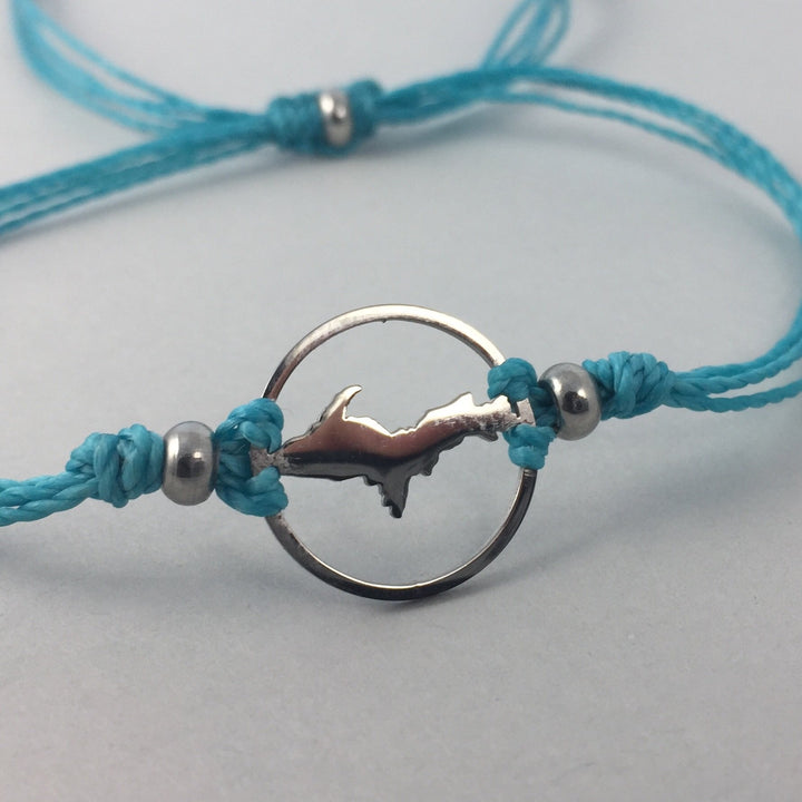 UP Pull Cord Anklet - Be Inspired UP