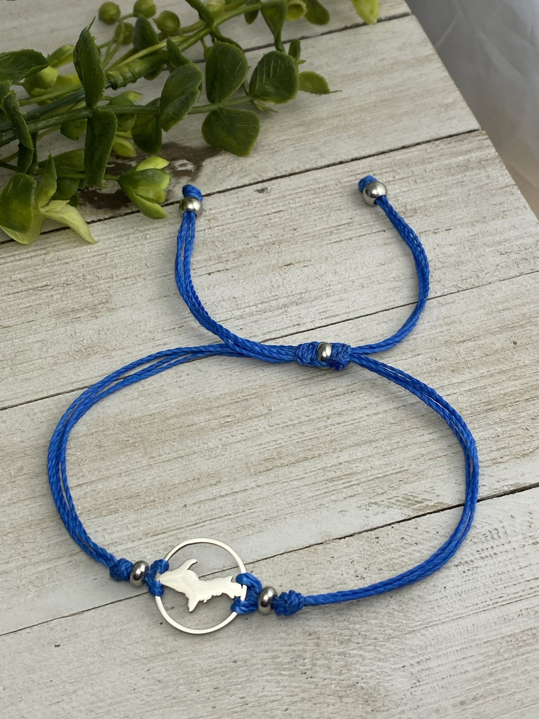 UP Pull Cord Anklet - Be Inspired UP