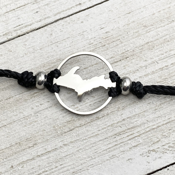 UP Pull Cord Bracelet - Be Inspired UP