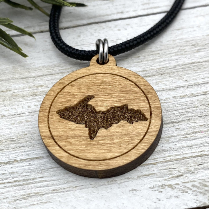 UP Wooden Pendant - Be Inspired UP