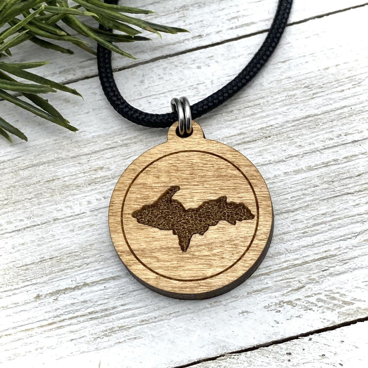 UP Wooden Pendant - Be Inspired UP