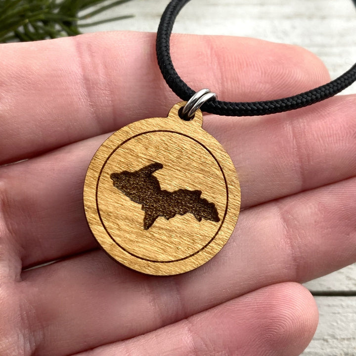 UP Wooden Pendant - Be Inspired UP
