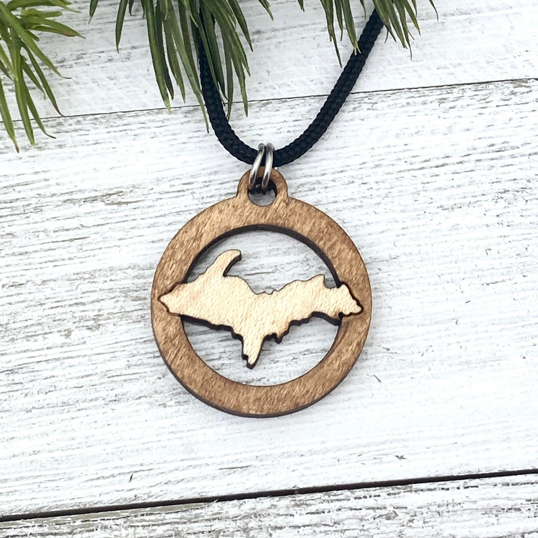 UP Wooden Pendant, Cutout Large or Petite size - Be Inspired UP