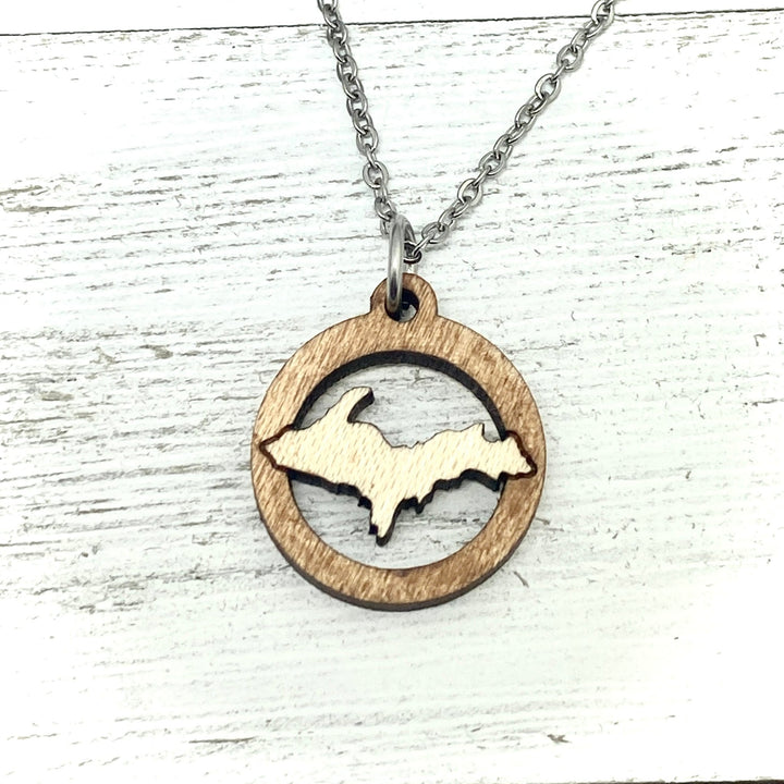UP Wooden Pendant, Cutout Large or Petite size - Be Inspired UP