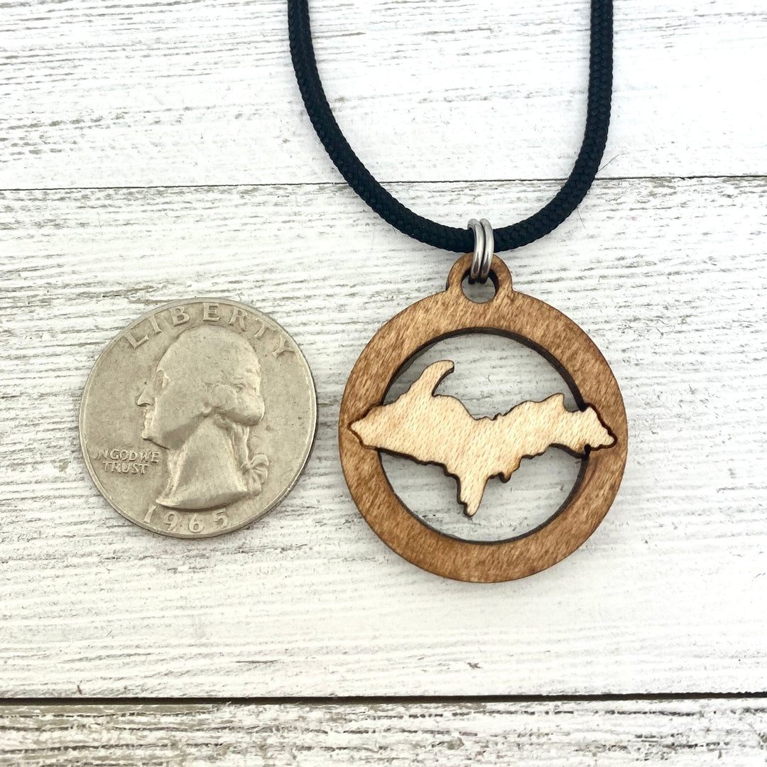 UP Wooden Pendant, Cutout Large or Petite size - Be Inspired UP