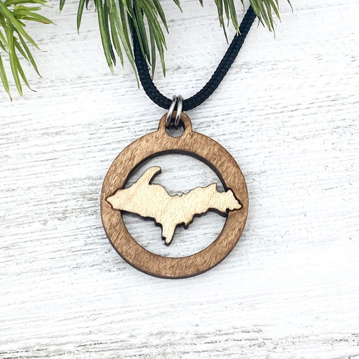 UP Wooden Pendant, Cutout Large or Petite size - Be Inspired UP