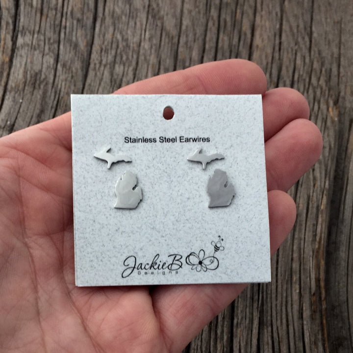 Upper Lower Michigan Set Earrings - Be Inspired UP