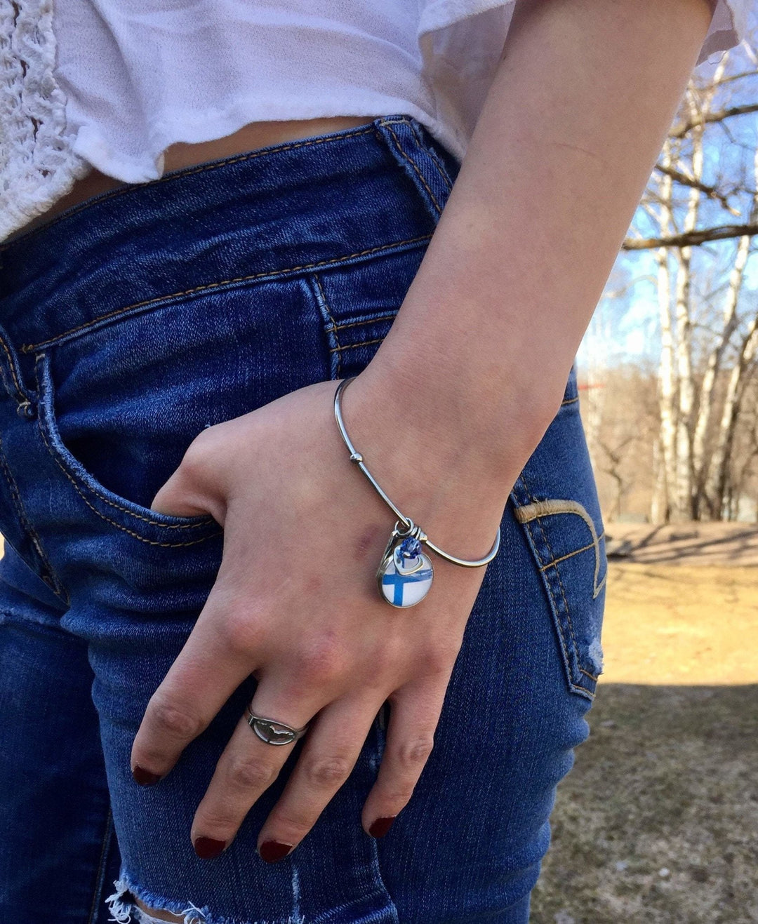 Upper Peninsula Cuff Bracelet - Be Inspired UP