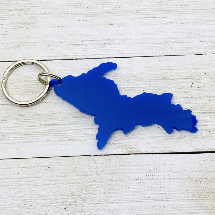 Upper Peninsula Keychain, UP Keychain - Be Inspired UP