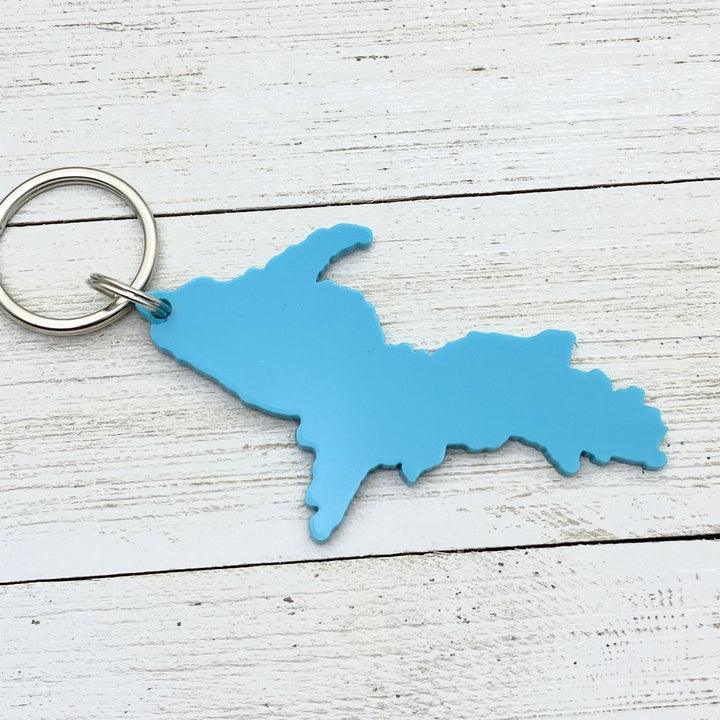 Upper Peninsula Keychain, UP Keychain - Be Inspired UP