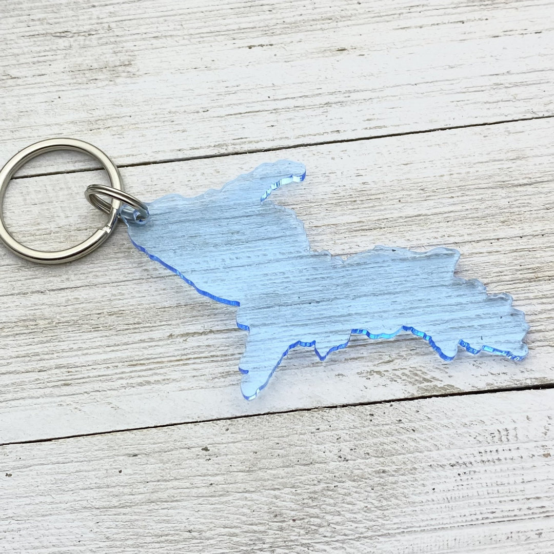 Upper Peninsula Keychain, UP Keychain - Be Inspired UP