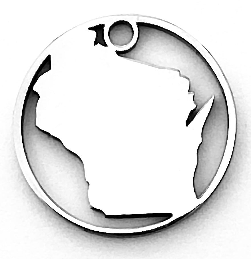 Wisconsin Charm Anklet - Be Inspired UP