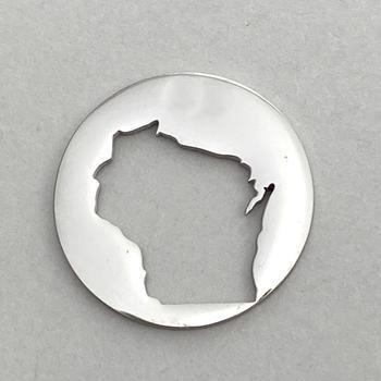 Wisconsin Glass Locket - Be Inspired UP