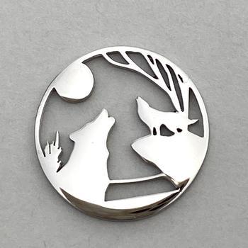 *Wolf Pack Glass Locket Insert - Be Inspired UP